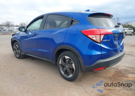 2018 Honda Hr-V Ex из США, поврежденный, VIN 3CZRU5H50JM715815